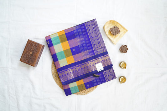 Kanchi Handloom Silk Cotton Saree PC14714