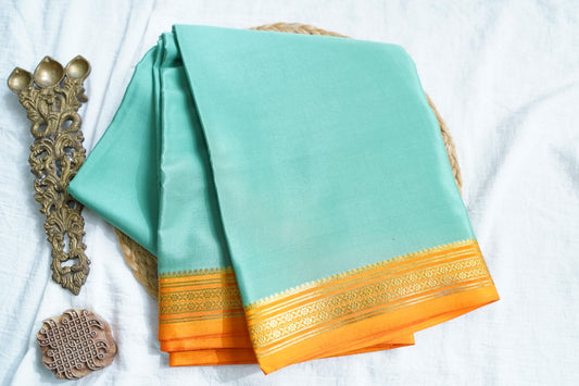 Pure Mysore Silk saree NO-46