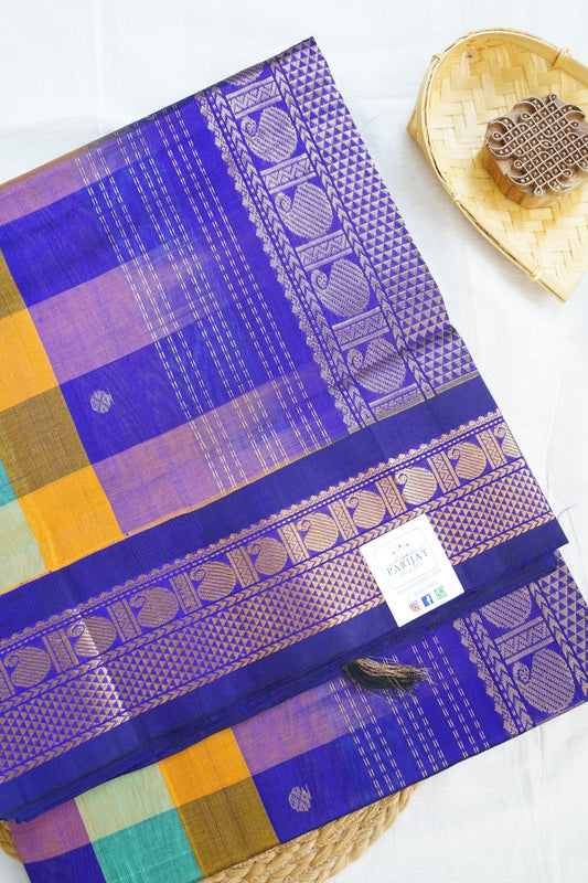 Kanchi Handloom Silk Cotton Saree PC14714
