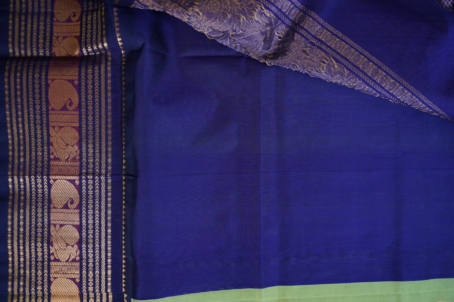 Kanchi Handloom Silk Cotton Saree-PC16278