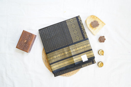 Kanchi Handloom Silk Cotton Saree PC14722
