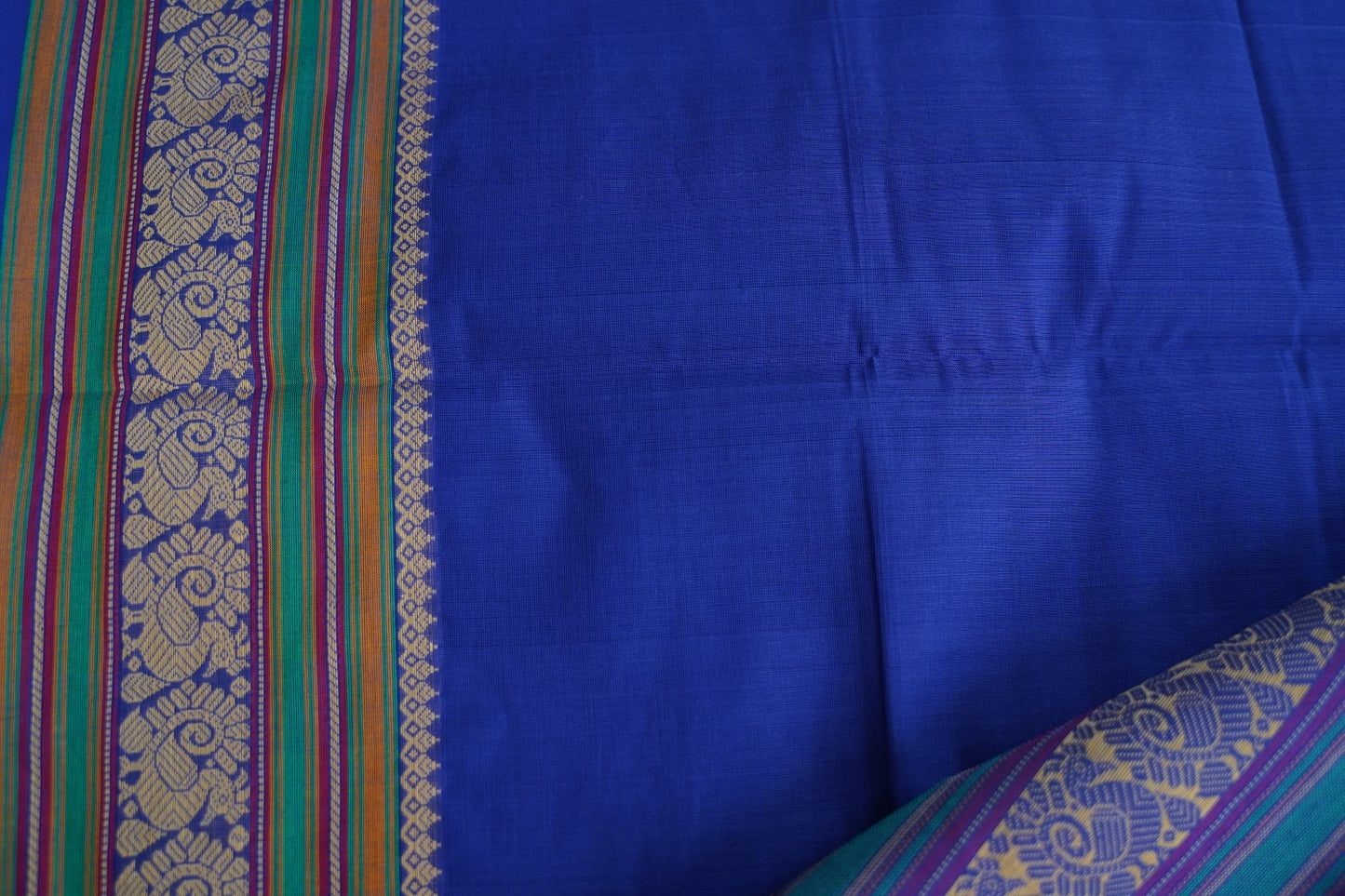 Kanchi handloom Cotton Saree PC17373