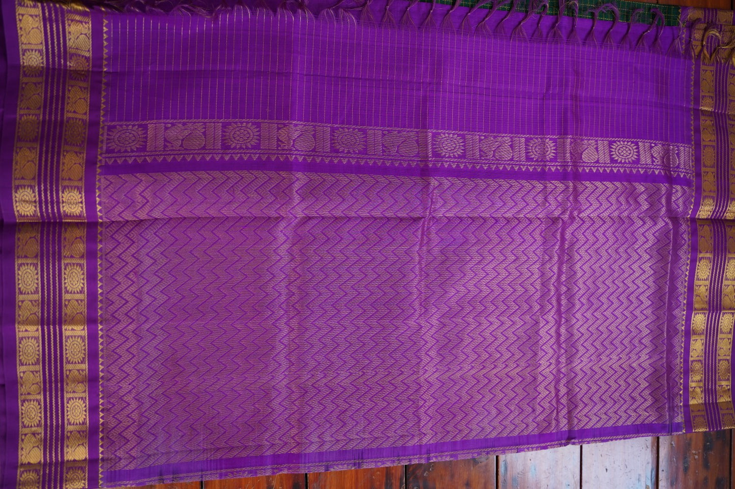 Kanchi Handloom Silk Cotton Saree-PC16279