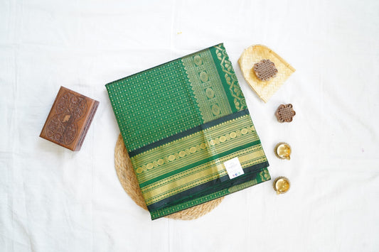 Kanchi Handloom Silk Cotton Saree PC14719