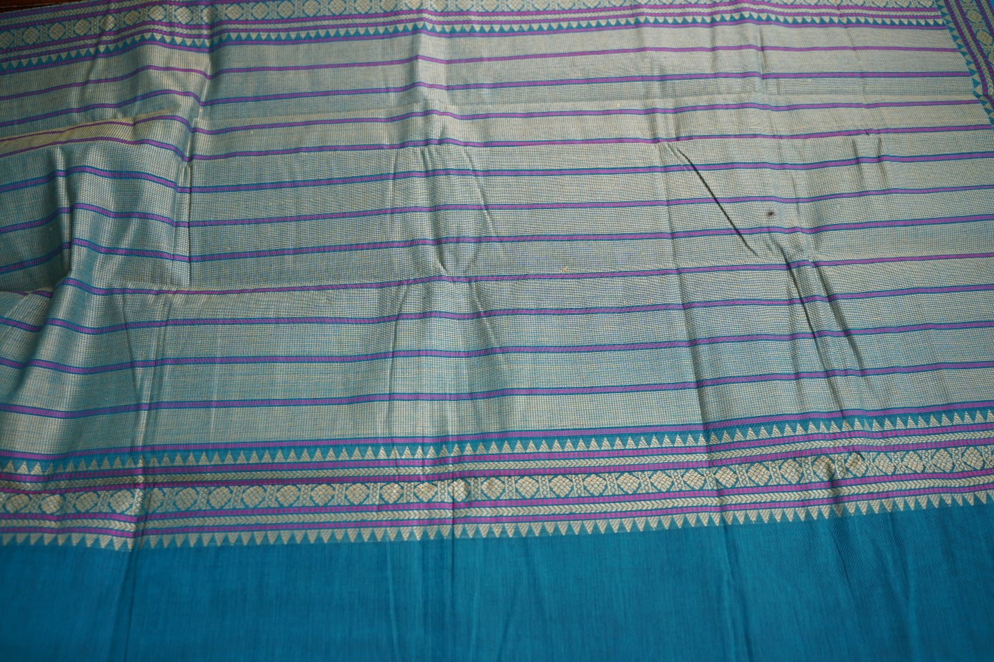 Kanchi handloom Cotton Saree PC17383