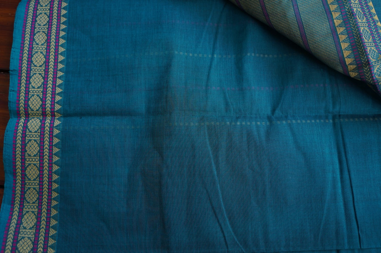 Kanchi handloom Cotton Saree PC17383