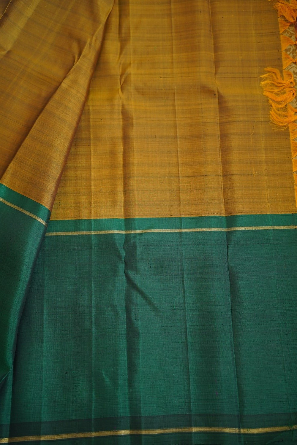 Mumpbagam Vanasingaram Pure Kanchi Silk Saree PC10189