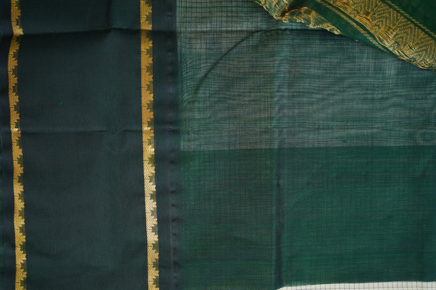 Kanchi Handloom Silk Cotton Saree-PC16266