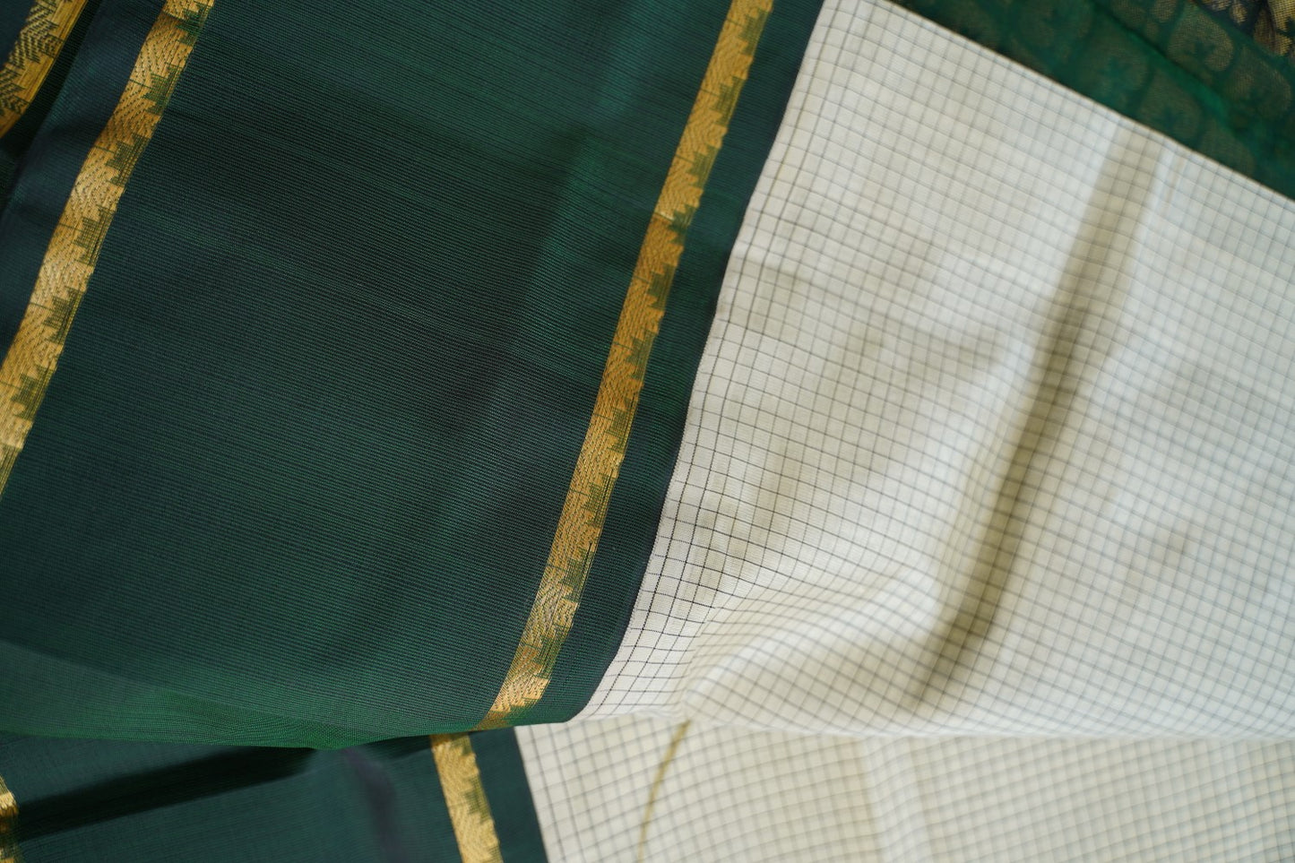 Kanchi Handloom Silk Cotton Saree-PC16266