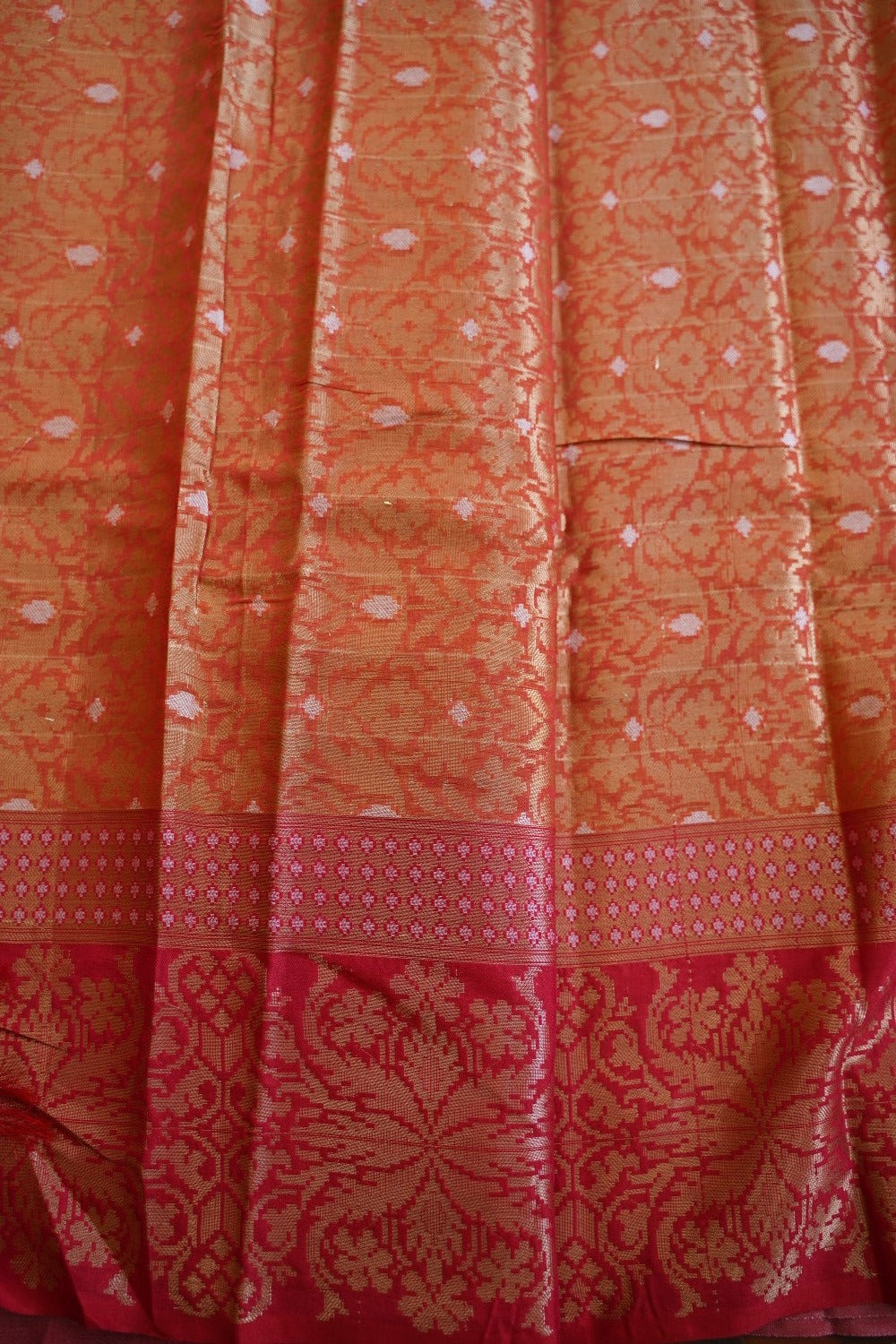 Golden Tissue Banarasi Silk Saree  PC11650