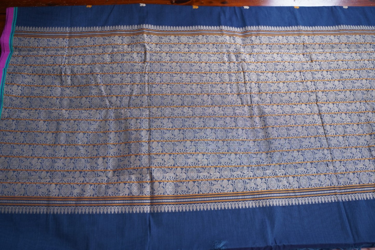 Kanchi handloom Cotton Saree PC17390
