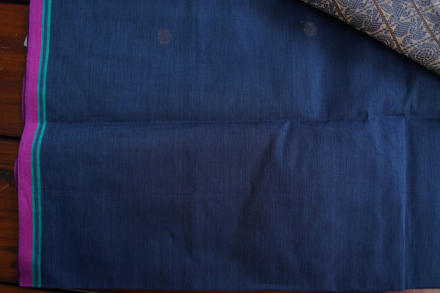 Kanchi handloom Cotton Saree PC17390