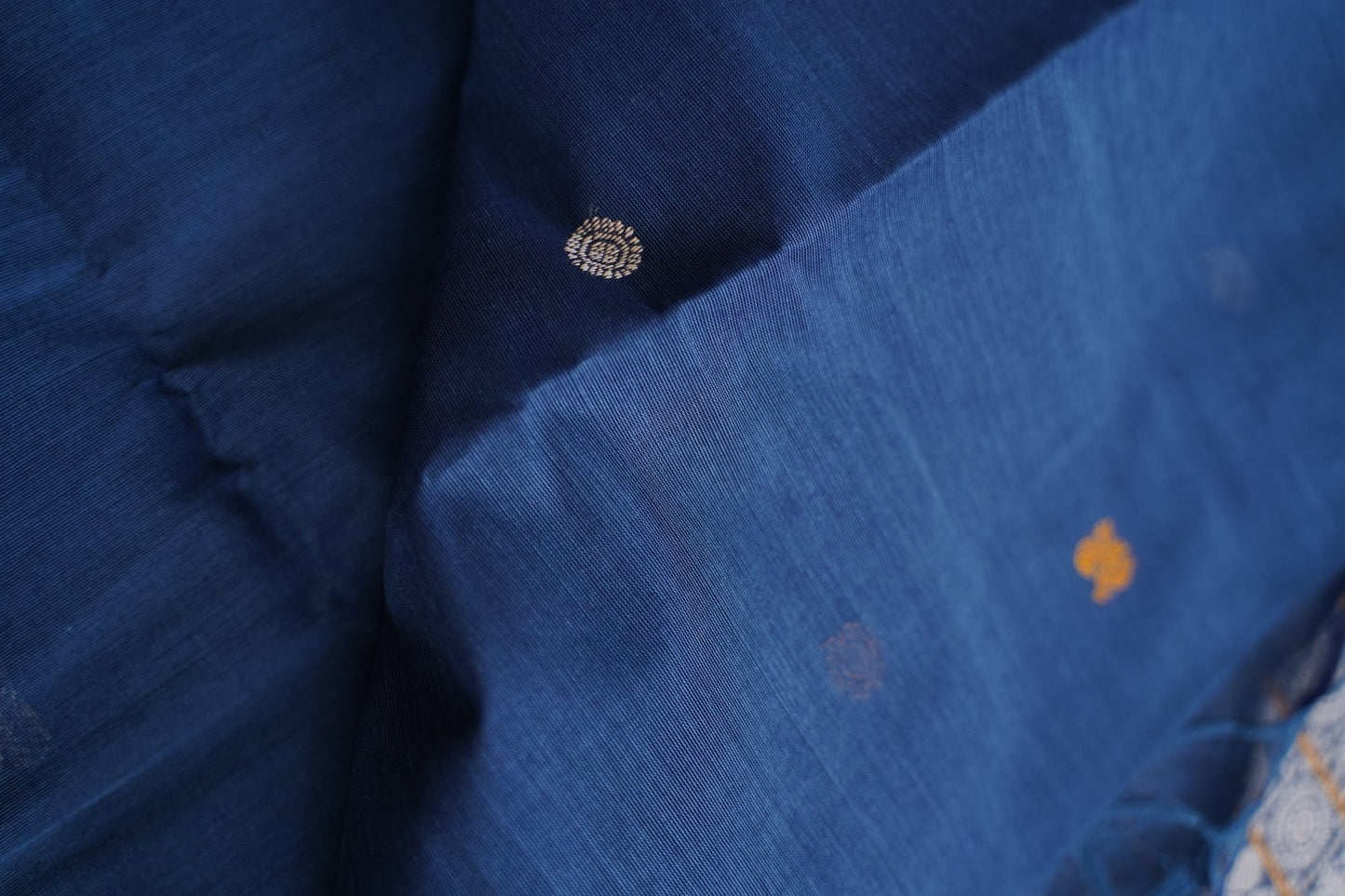 Kanchi handloom Cotton Saree PC17390