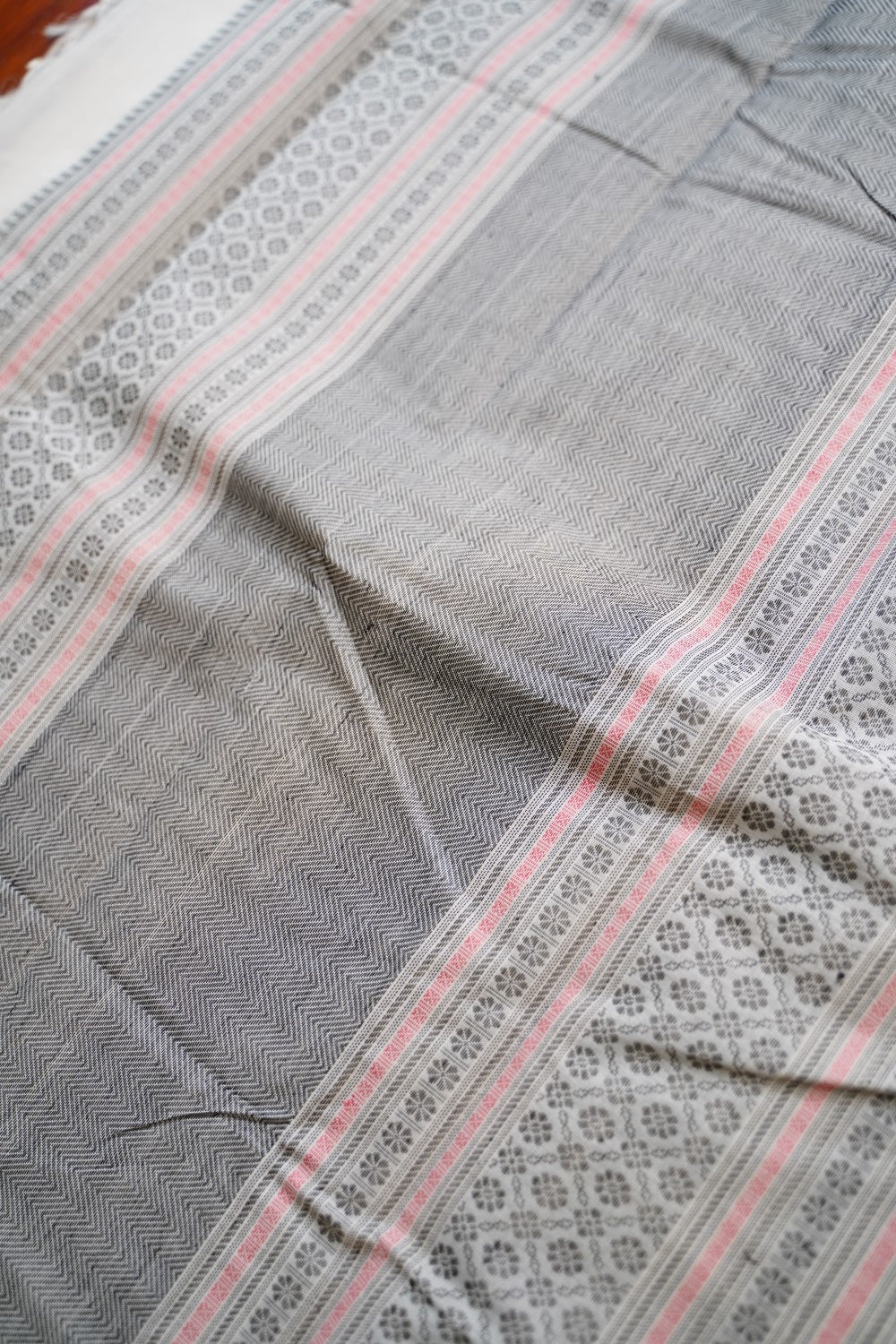 Kanchi handloom Cotton Saree PC17397