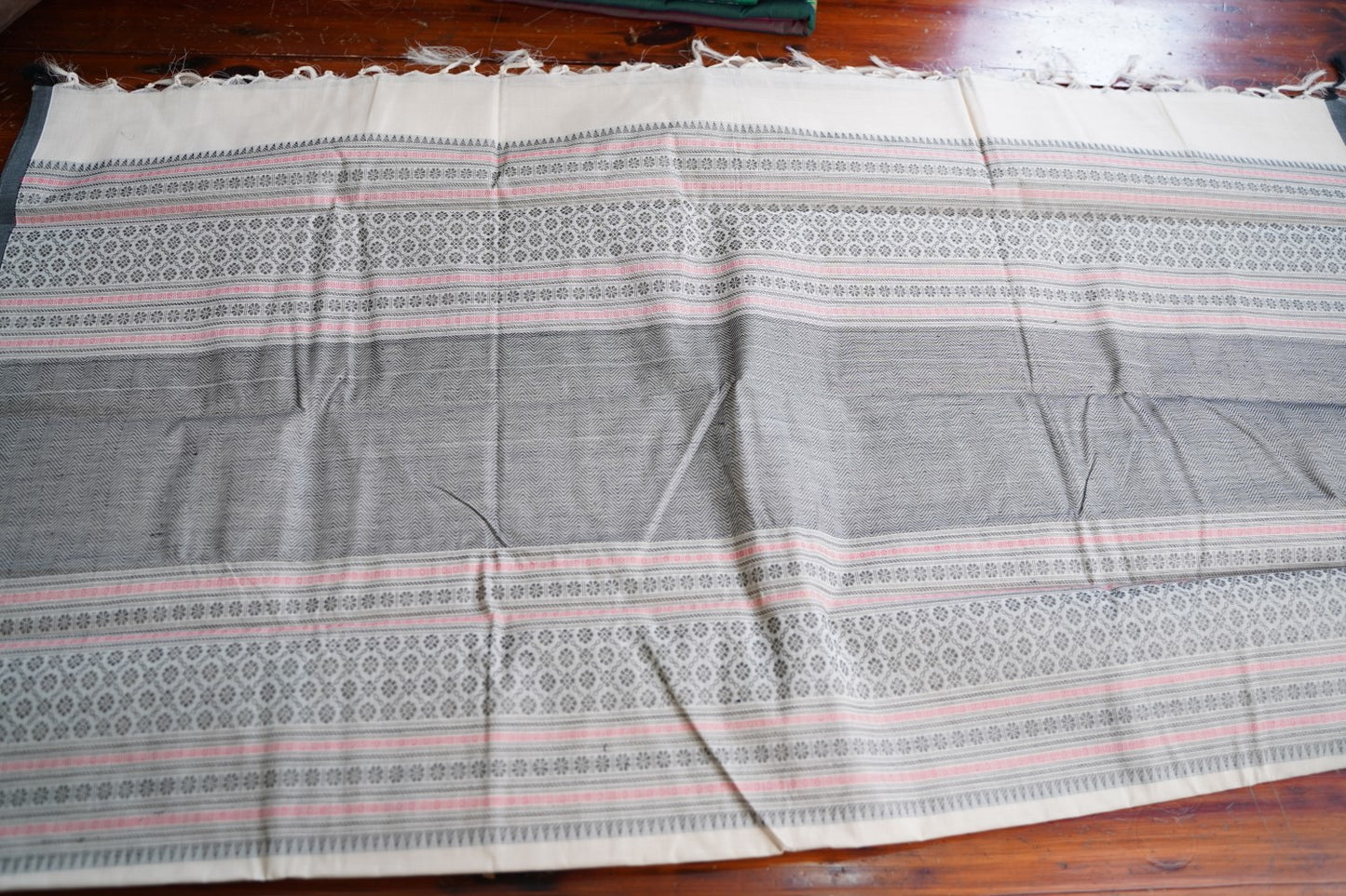 Kanchi handloom Cotton Saree PC17397