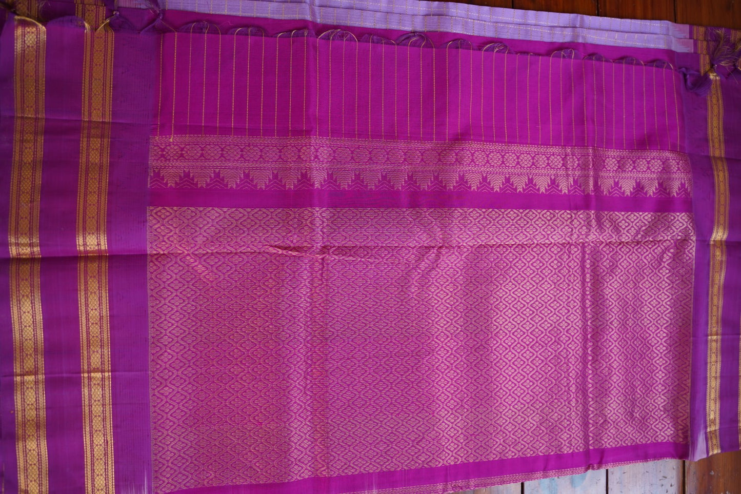Kanchi Handloom Silk Cotton Saree-PC16293