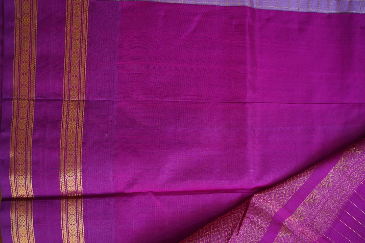 Kanchi Handloom Silk Cotton Saree-PC16293