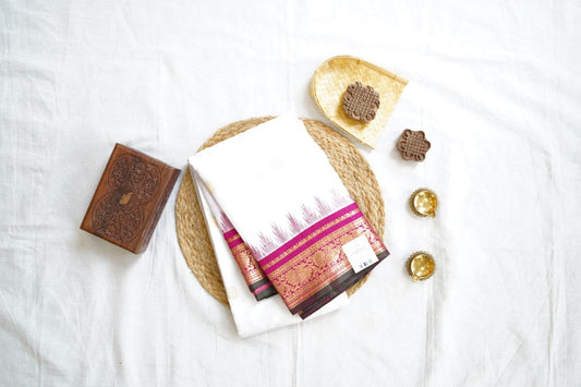 Gadwal Silk Saree PC14725