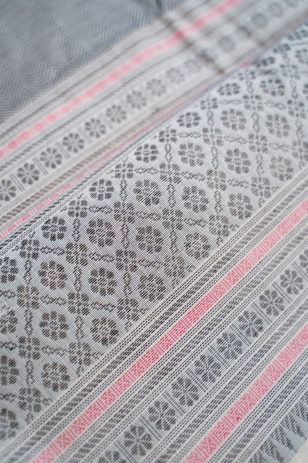 Kanchi handloom Cotton Saree PC17397