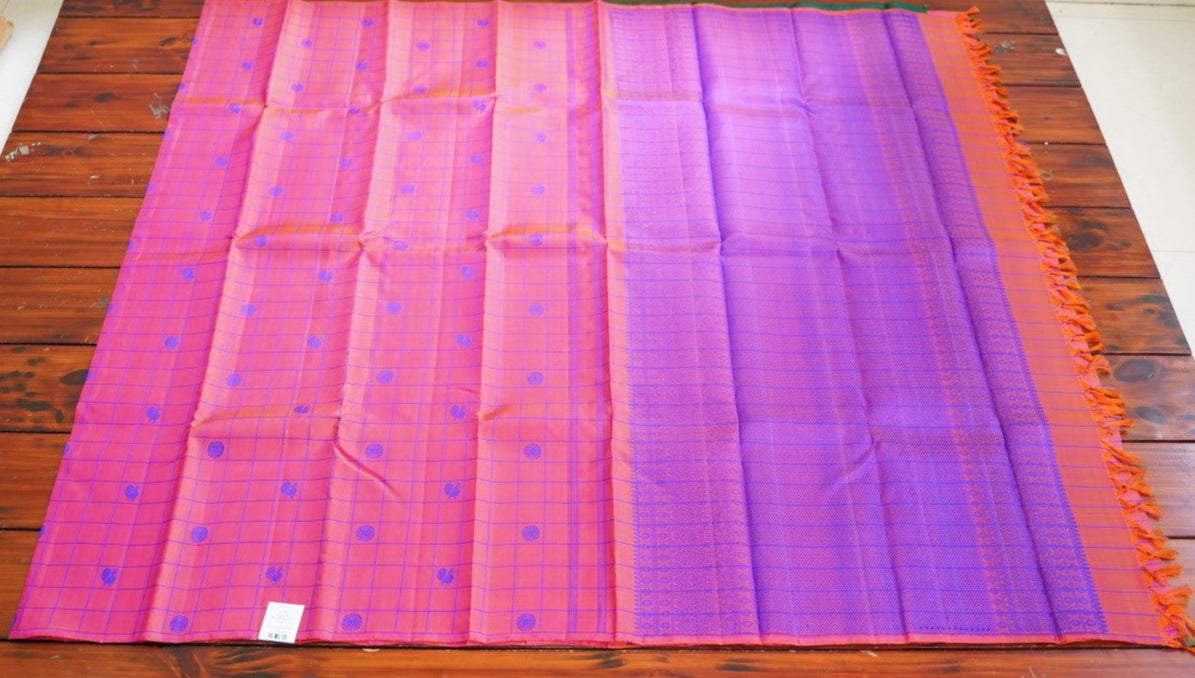 Pure Kanchi Silk Saree -PC14723
