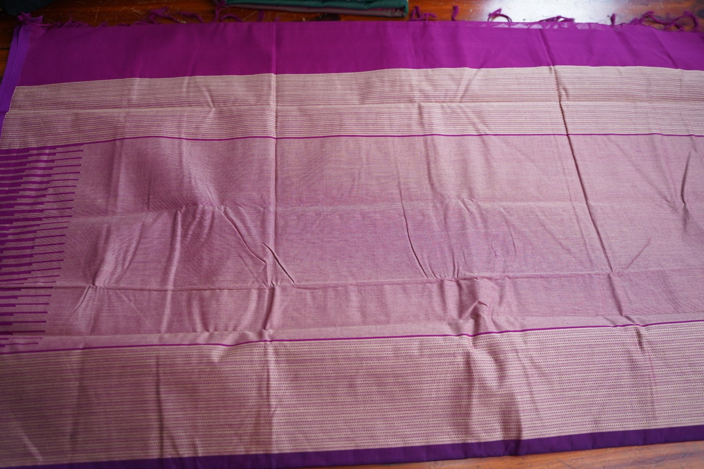 Kanchi handloom Cotton Saree PC17391
