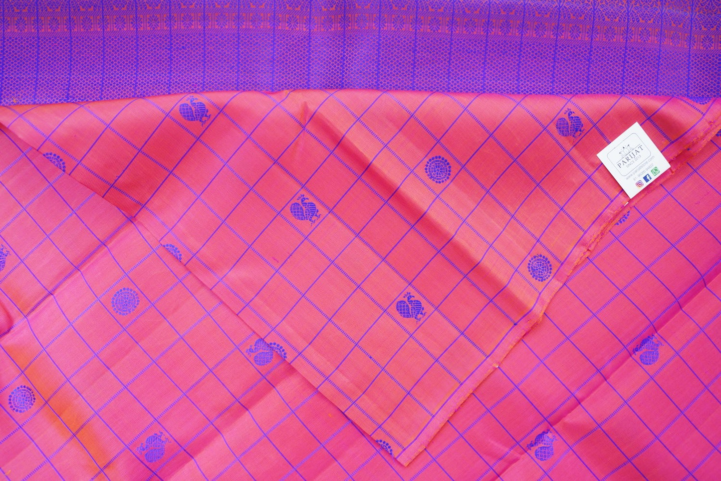 Pure Kanchi Silk Saree -PC14723