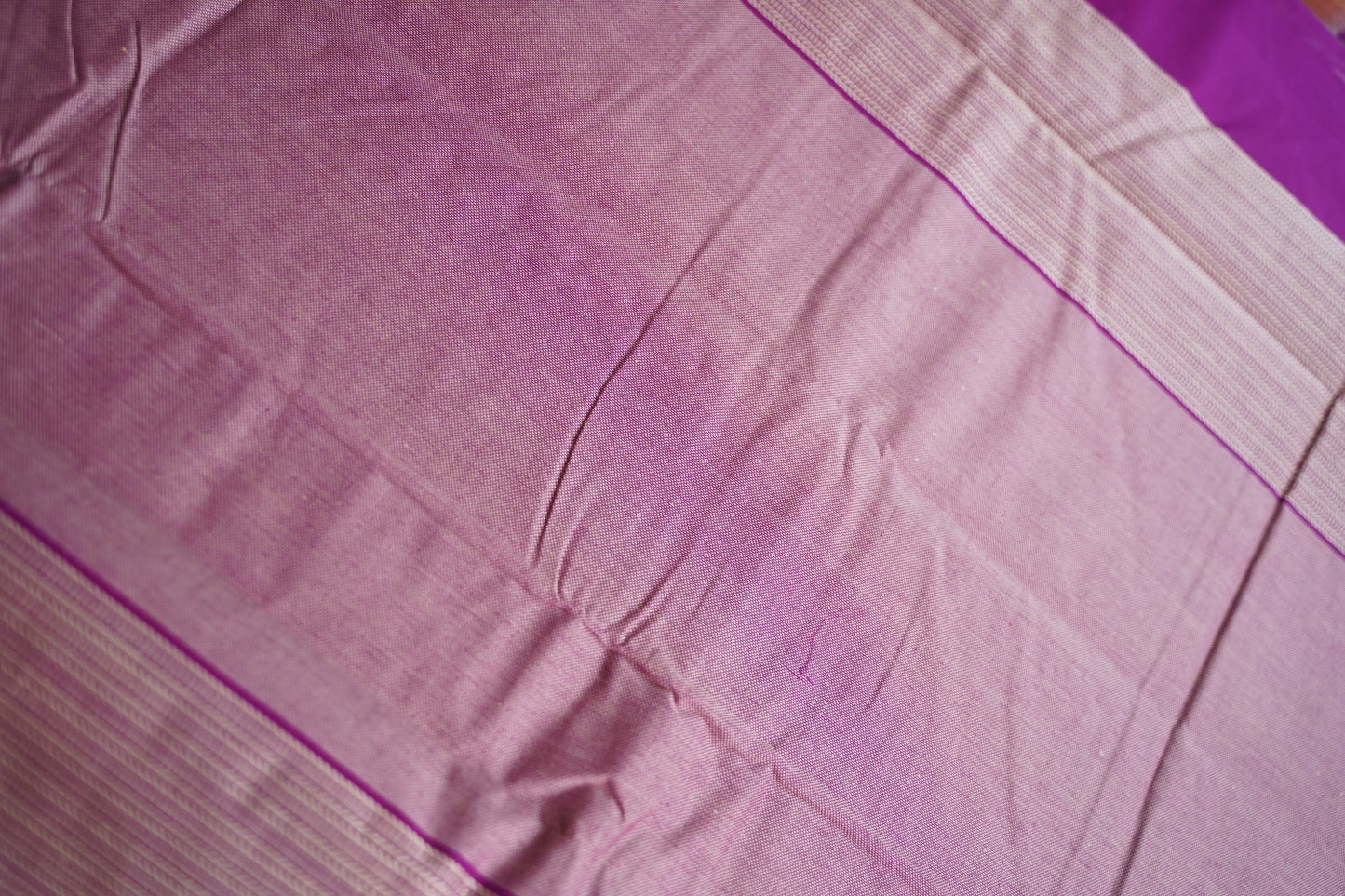 Kanchi handloom Cotton Saree PC17391