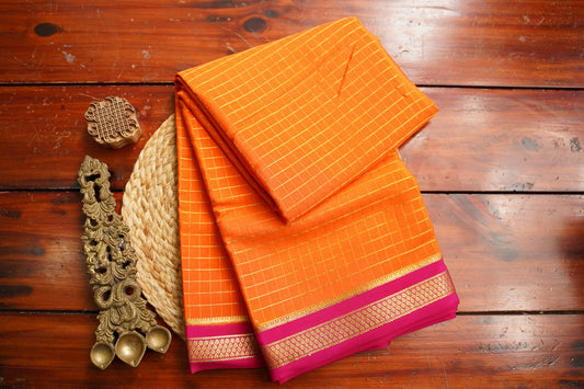 Pure Mysore Silk saree NO-26