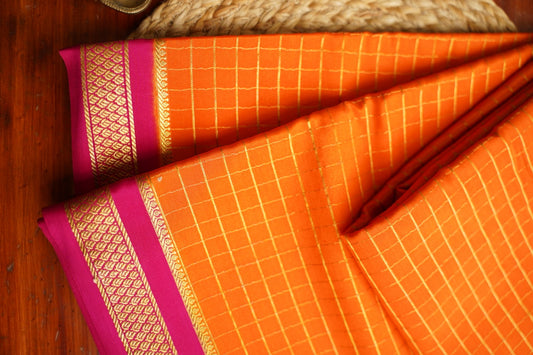 Pure Mysore Silk saree NO-26
