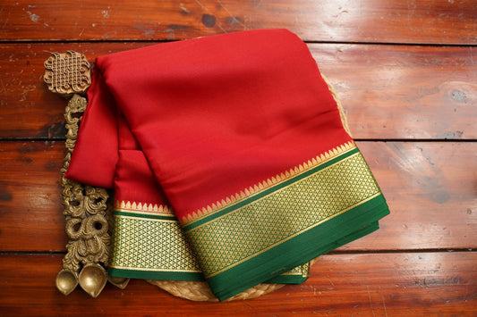 Pure Mysore Silk saree NO-22