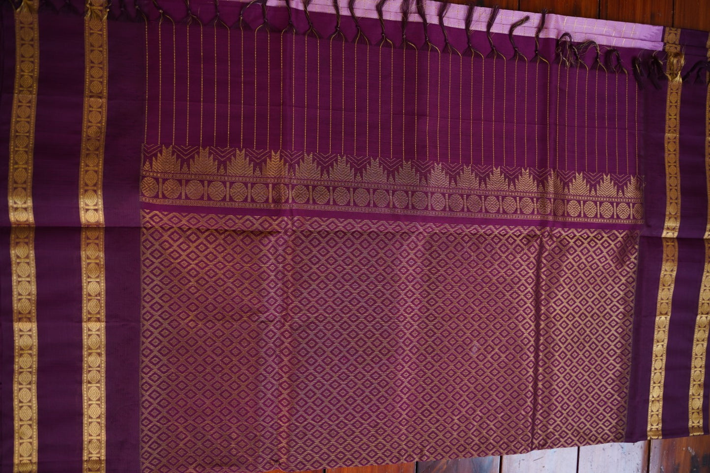 Kanchi Handloom Silk Cotton Saree-PC16292