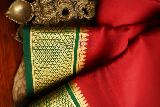 Pure Mysore Silk saree NO-22