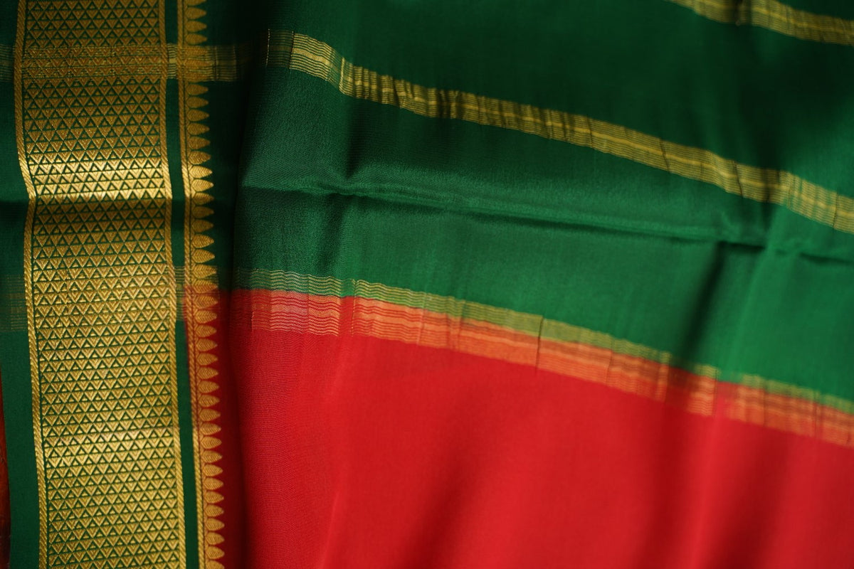 Pure Mysore Silk saree NO-22