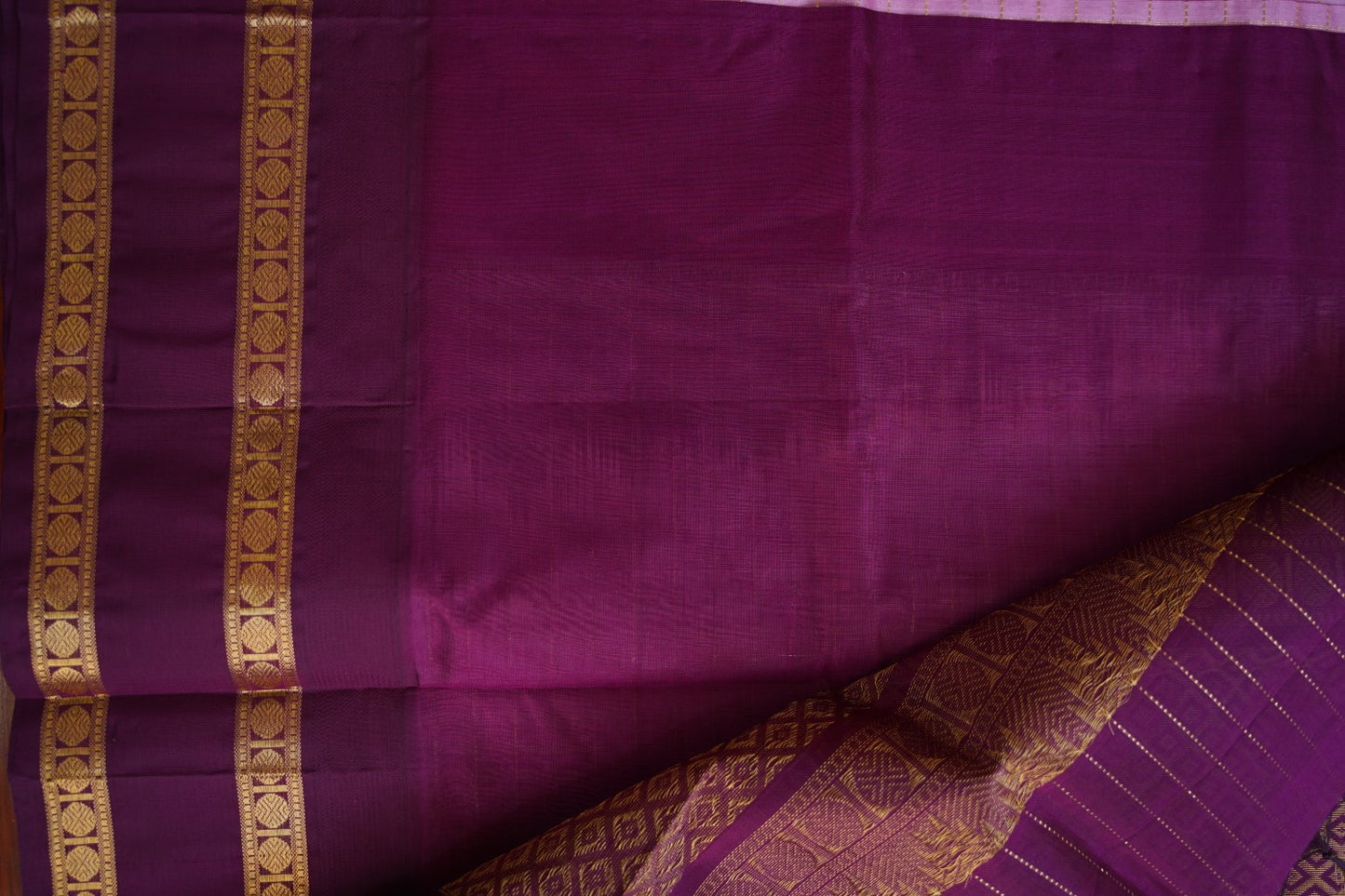 Kanchi Handloom Silk Cotton Saree-PC16292
