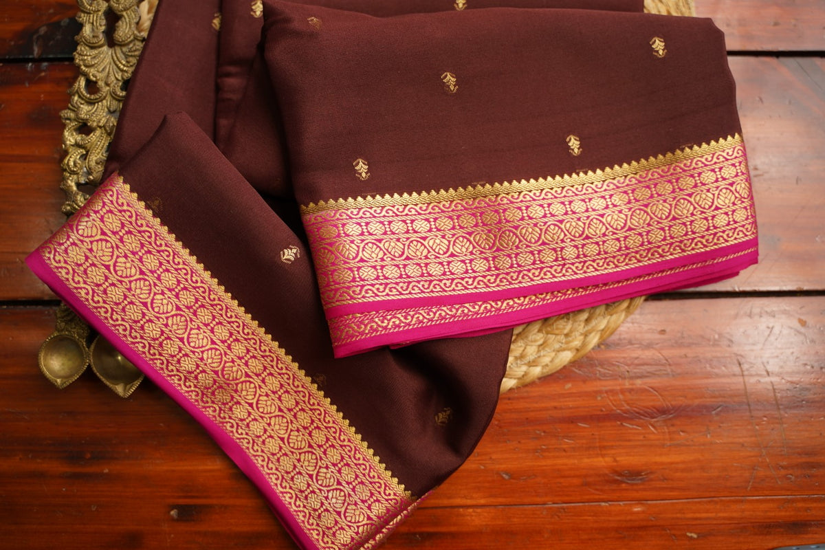 Pure Mysore Silk saree NO-21