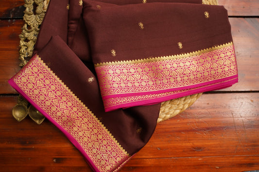Pure Mysore Silk saree NO-21
