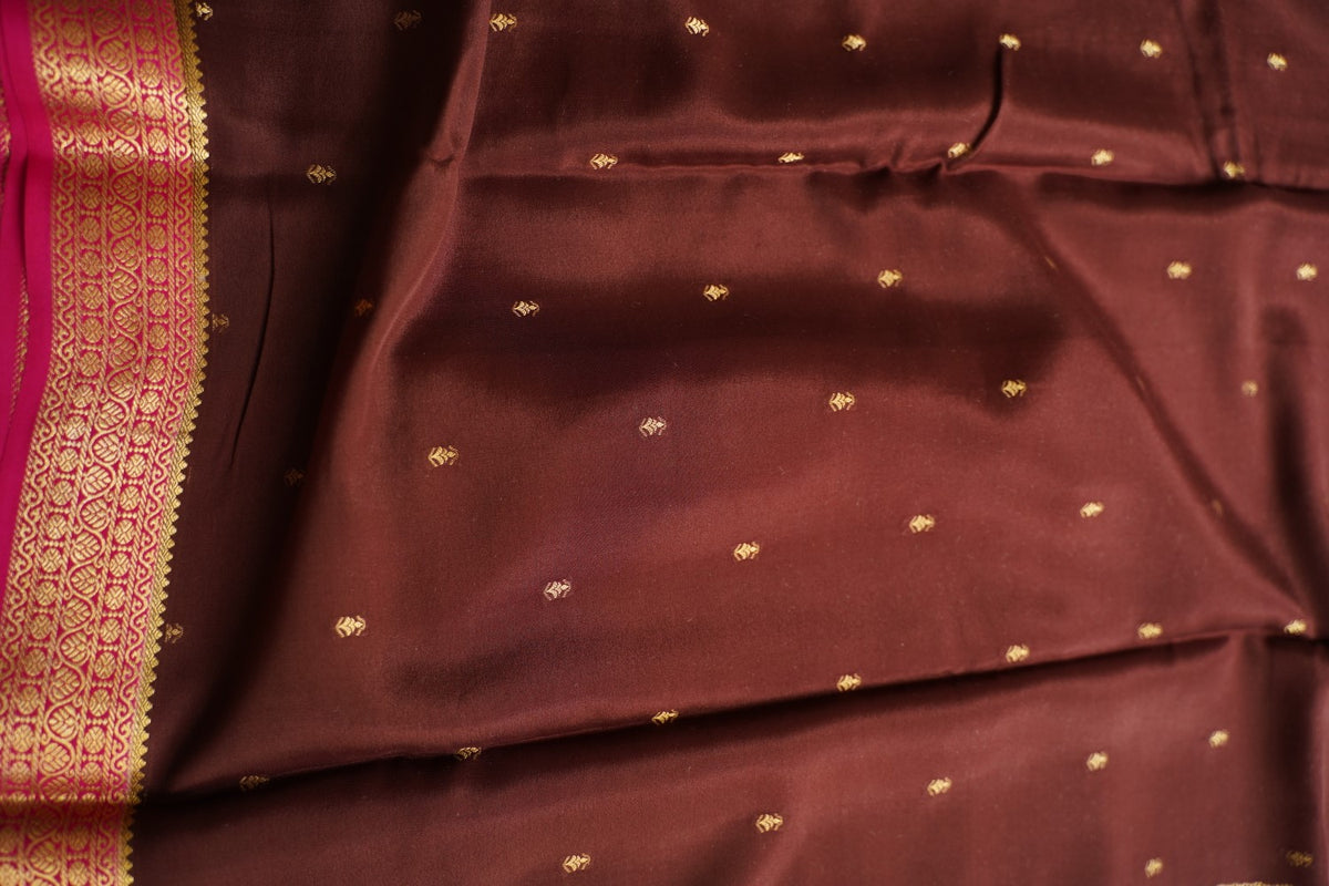 Pure Mysore Silk saree NO-21