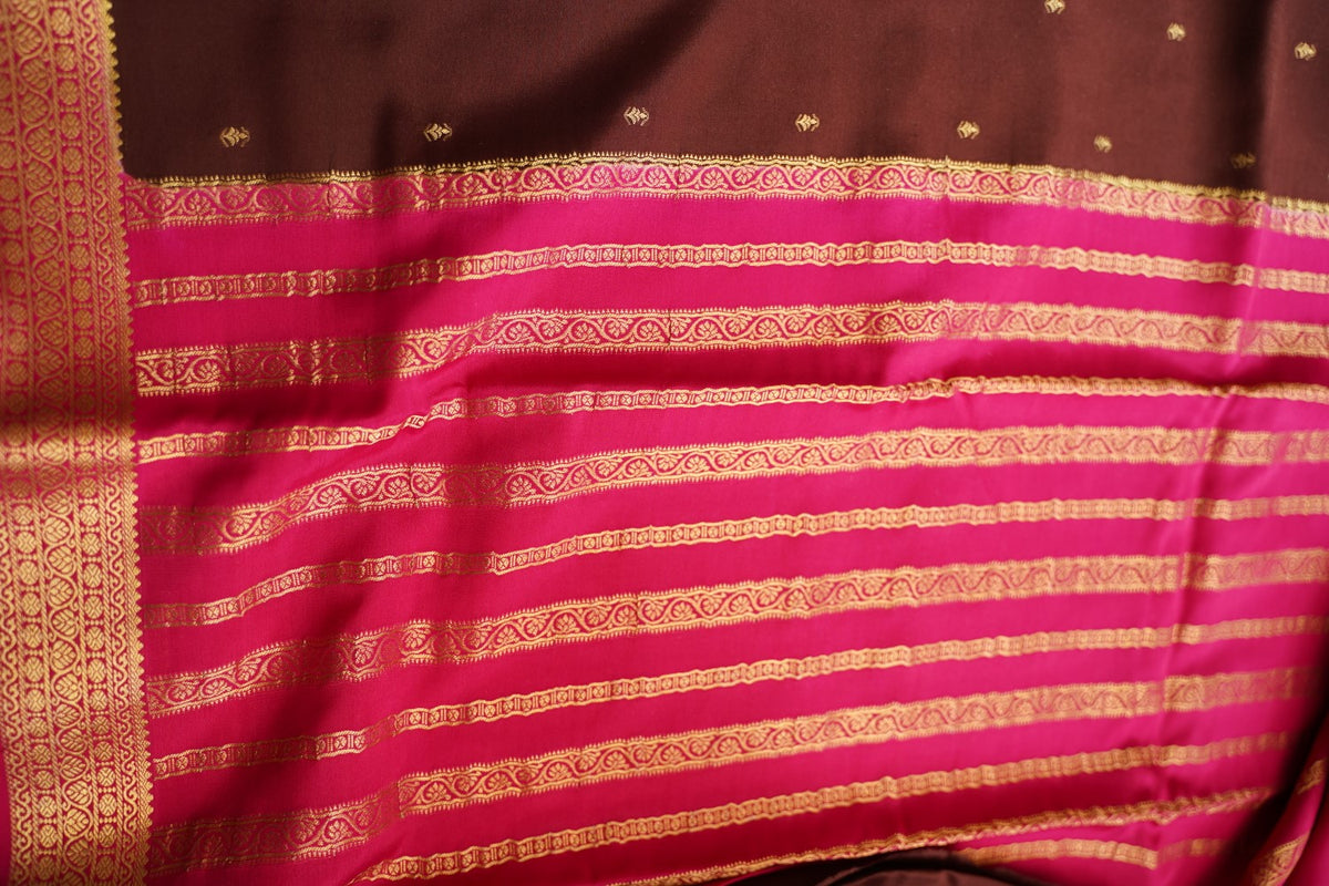 Pure Mysore Silk saree NO-21