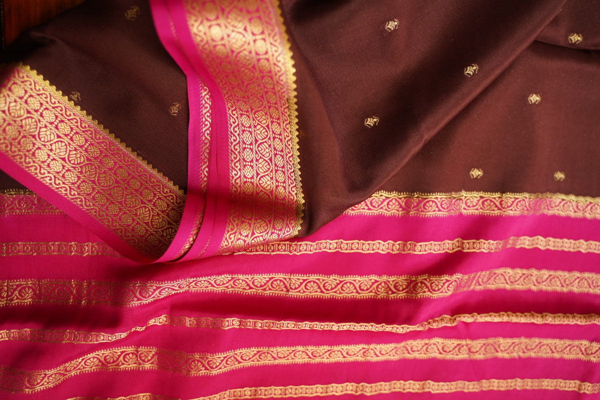 Pure Mysore Silk saree NO-21