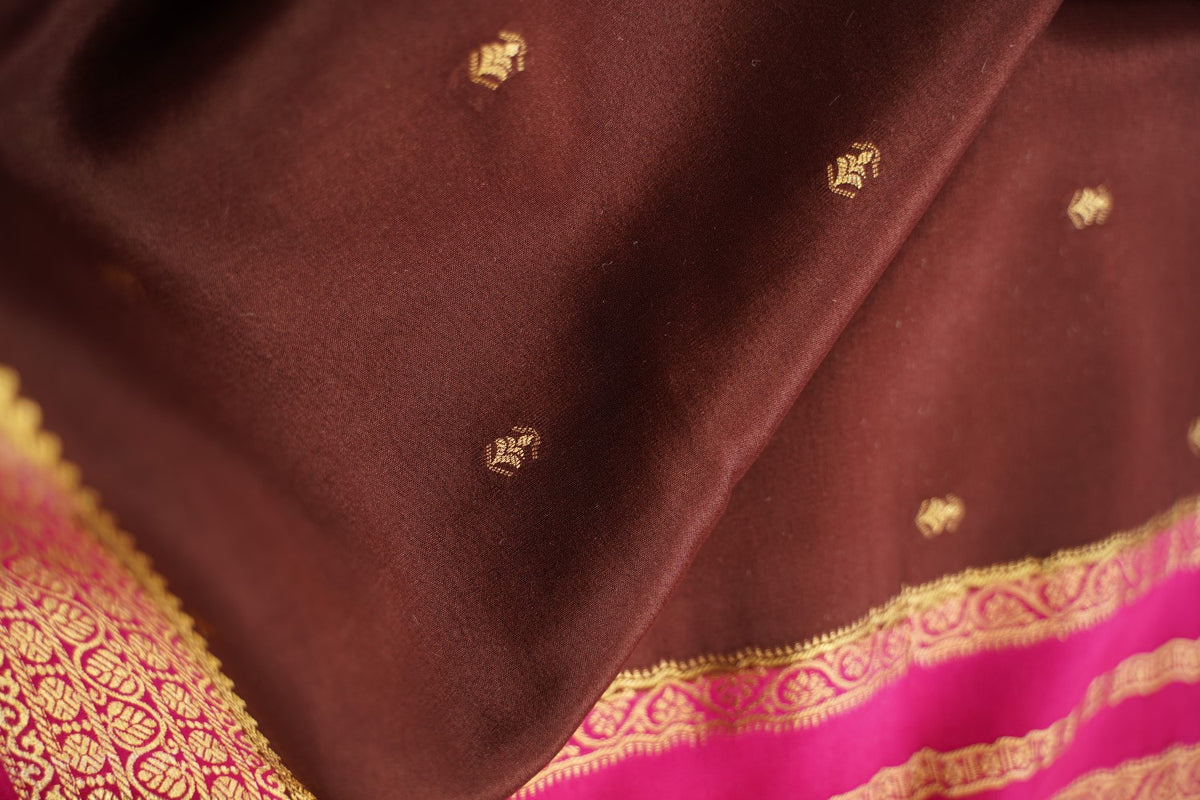 Pure Mysore Silk saree NO-21