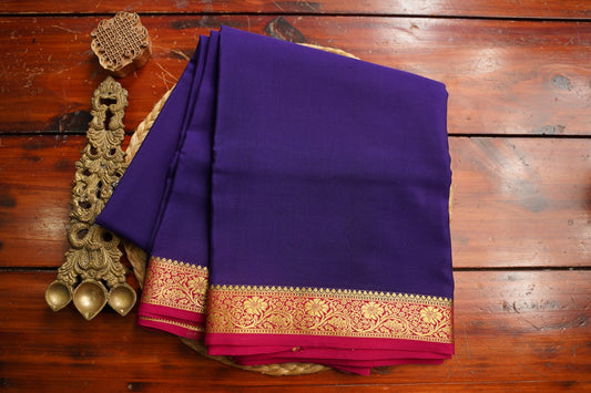 Pure Mysore Silk saree NO-20