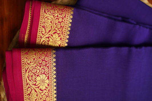 Pure Mysore Silk saree NO-39