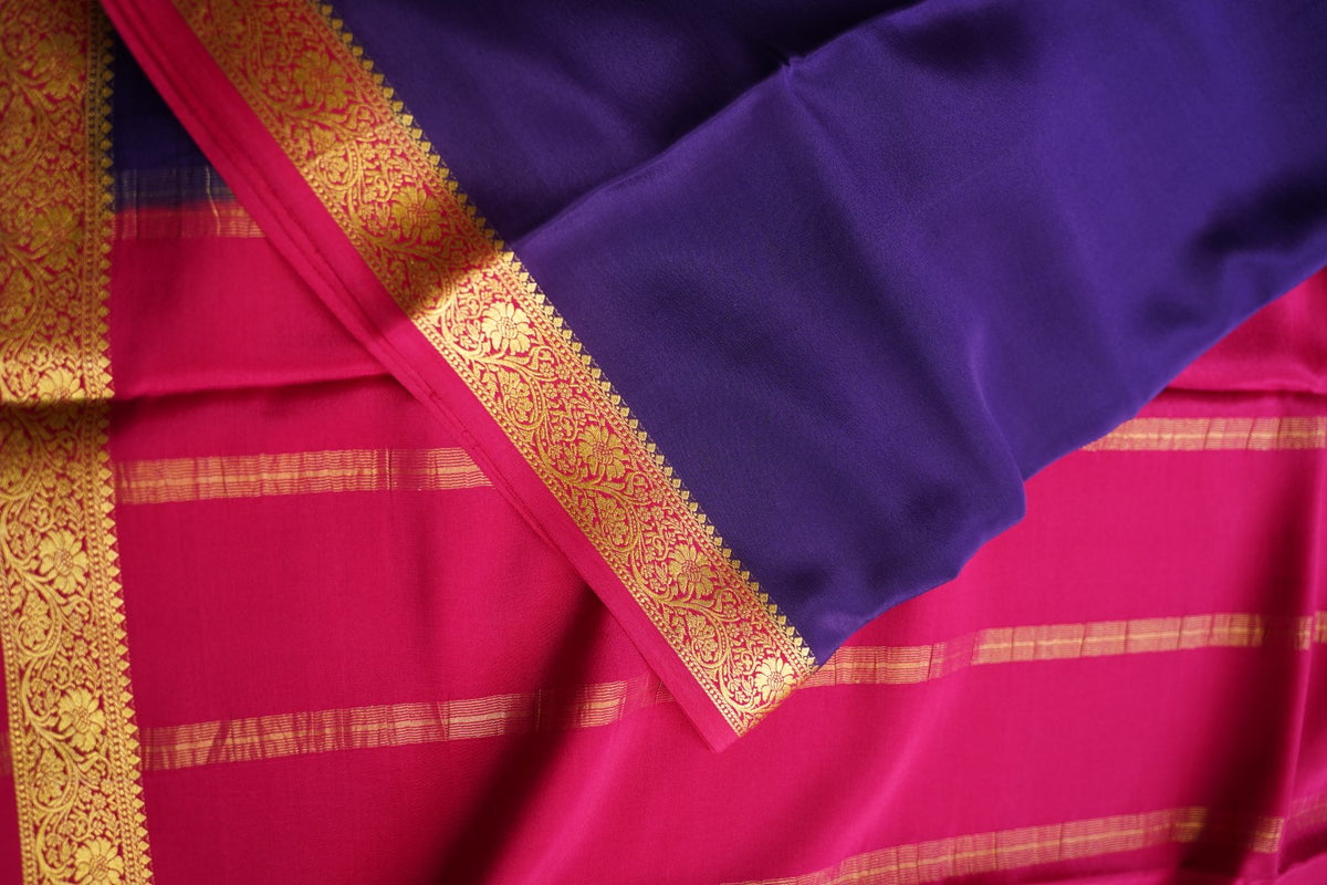 Pure Mysore Silk saree NO-20