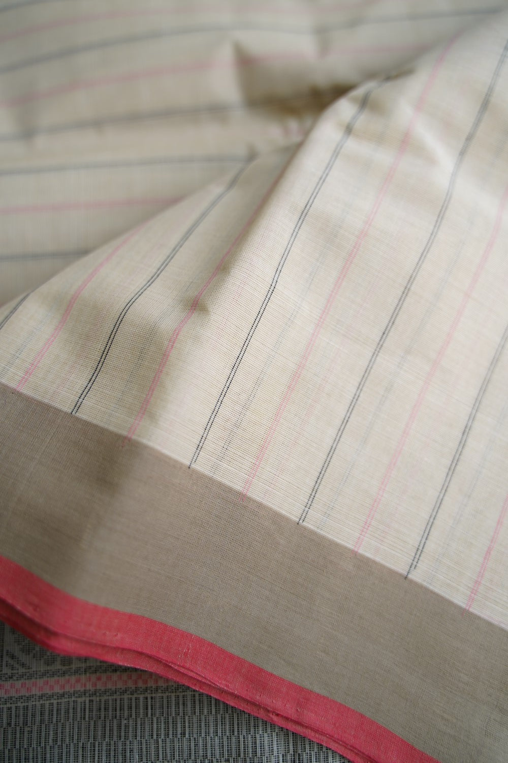 Kanchi handloom Cotton Saree PC17396