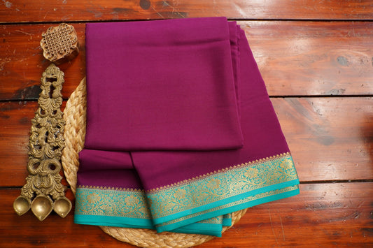 Pure Mysore Silk saree NO-18