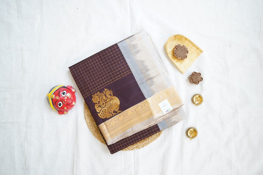 Kanchi Handloom Silk Cotton Saree PC14728