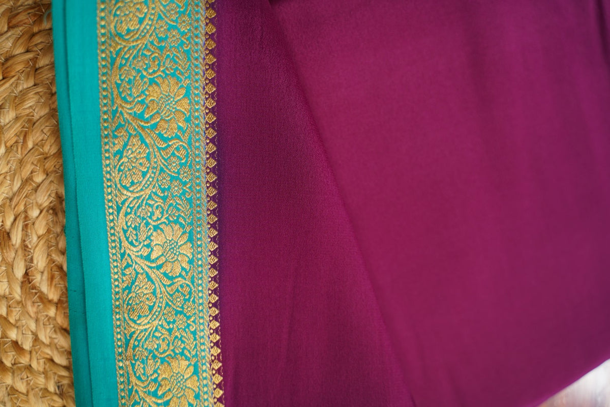 Pure Mysore Silk saree NO-18