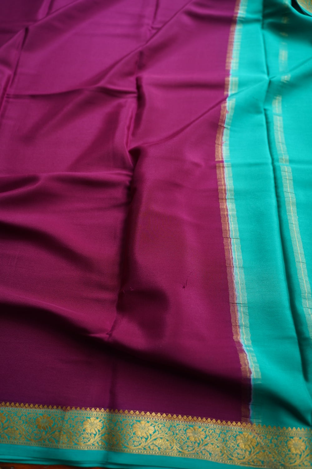 Pure Mysore Silk saree NO-18