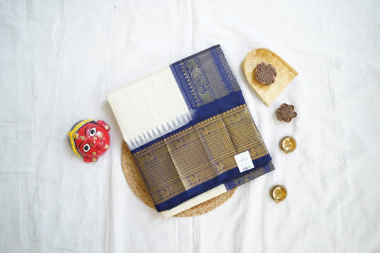 Kanchi Handloom Silk Cotton Saree PC14730