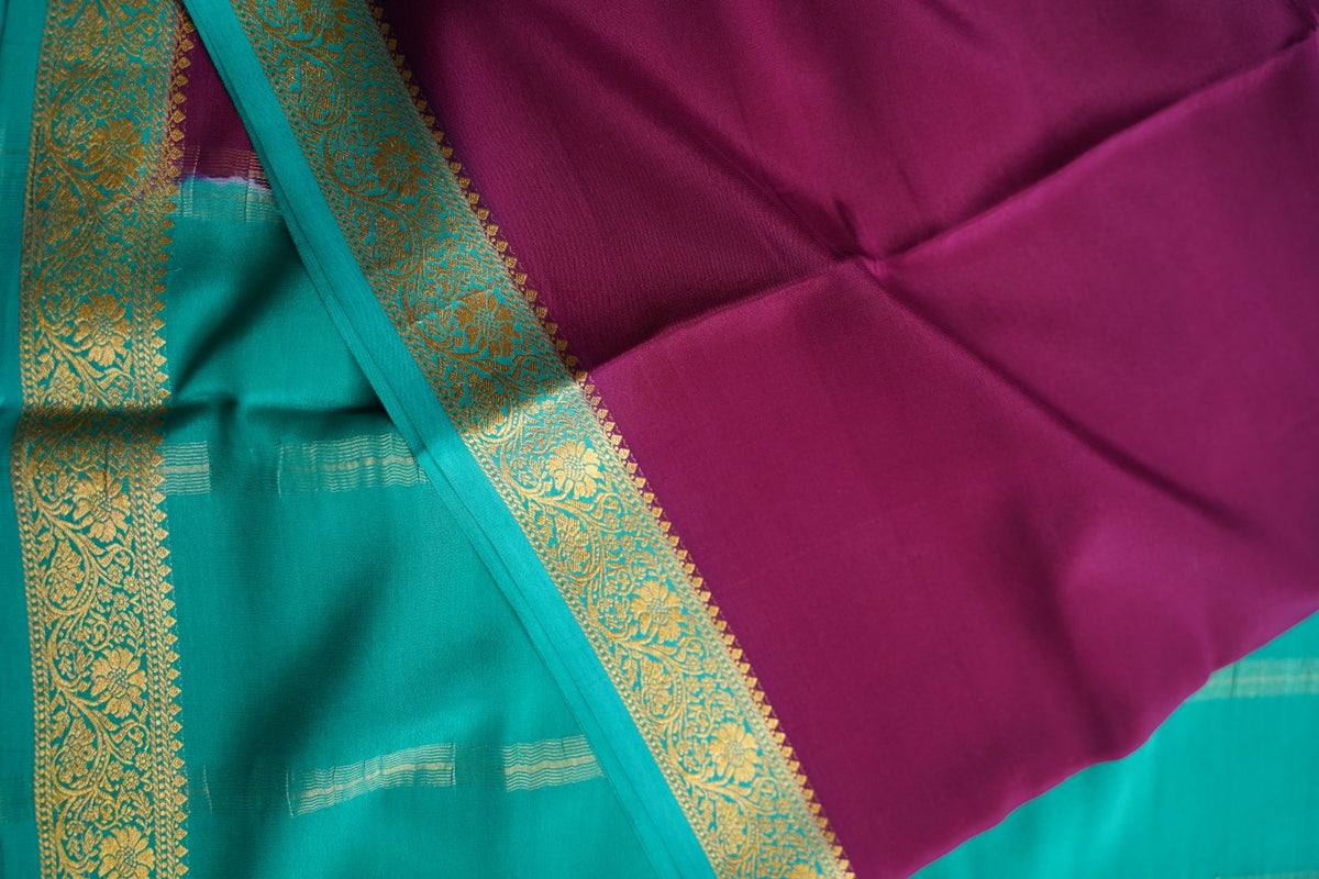 Pure Mysore Silk saree NO-18